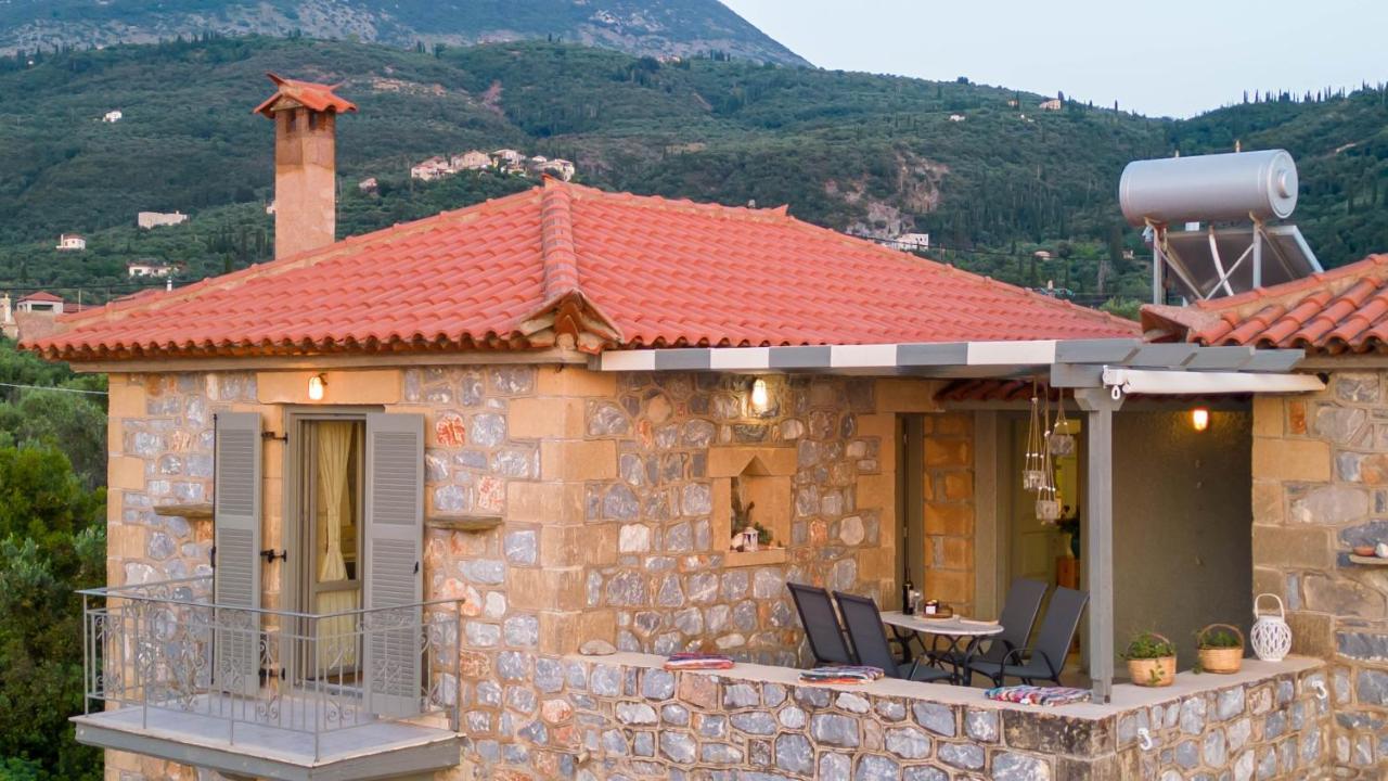 Σελήνη Apartamento Kotronion  Exterior foto