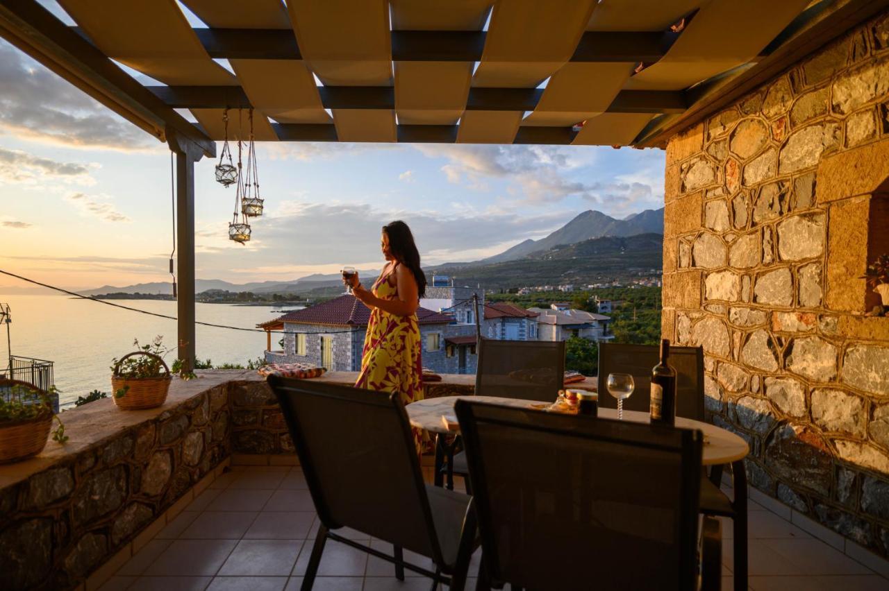 Σελήνη Apartamento Kotronion  Exterior foto