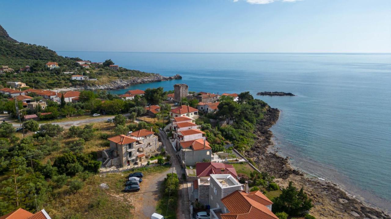 Σελήνη Apartamento Kotronion  Exterior foto
