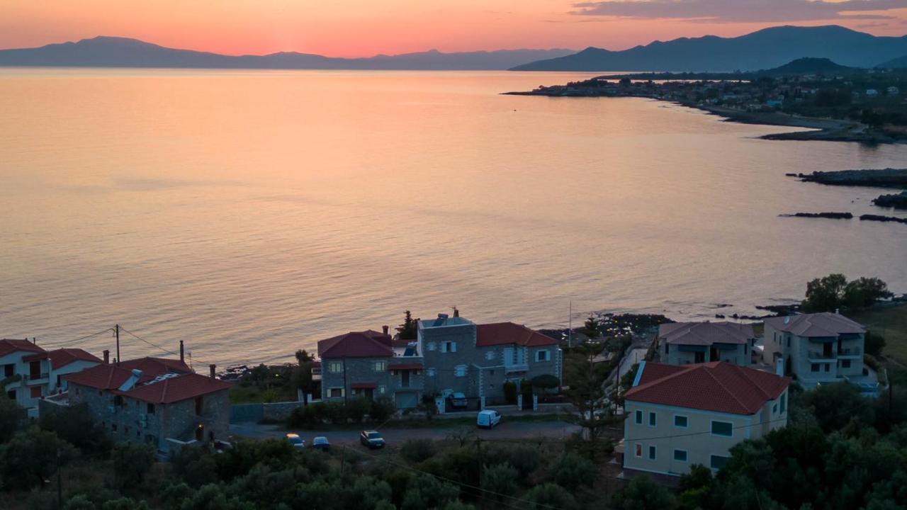 Σελήνη Apartamento Kotronion  Exterior foto