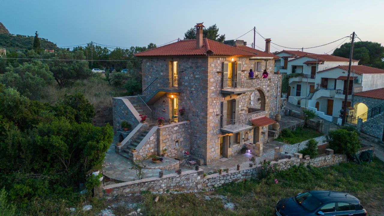 Σελήνη Apartamento Kotronion  Exterior foto