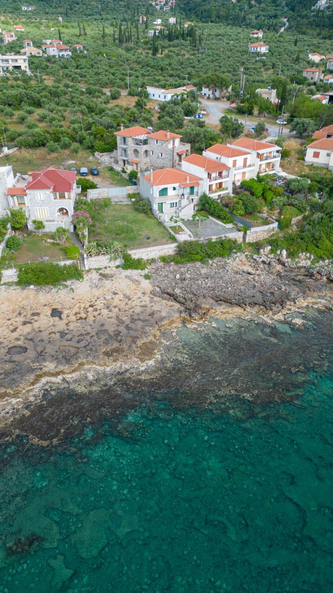 Σελήνη Apartamento Kotronion  Exterior foto