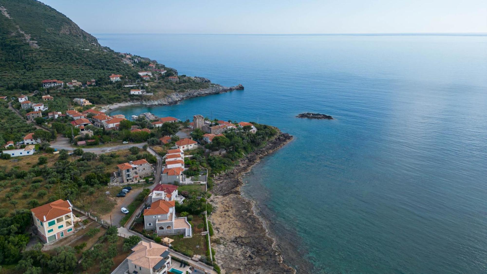 Σελήνη Apartamento Kotronion  Exterior foto